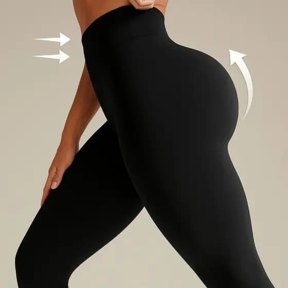 Calça Legging Cintura Alta Feminina Fitness