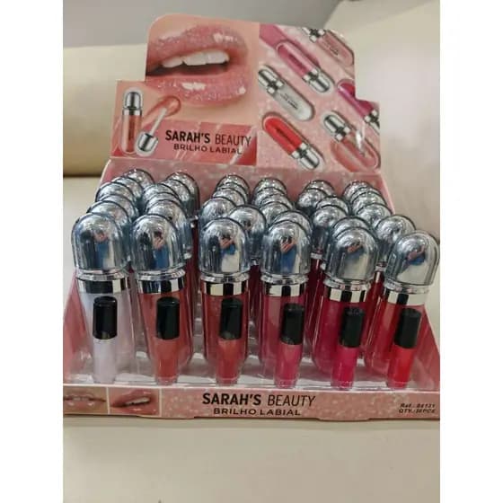 Gloss Lip Sarahs Beauty Lip Glos Brilho