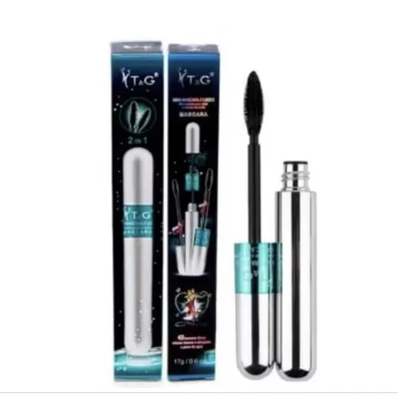 Máscara para cílios a prova da água 4D cor preto maquiagem TG PA-7204 ORIGNAL