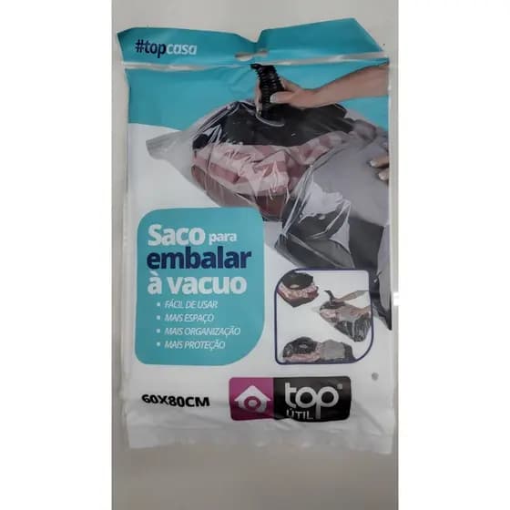 KITs Sacos a Vácuo Para Embalar Roupas Viagem Mala Guarda Roupa Organização Top Útil
