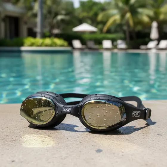 Óculos De Natação Espelhado Com UV Speedo Tempest Mirror