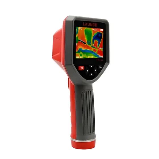 TERMOMETRO CAMERA TERMICA INFRAVERMELHO LAUNCH TIT-202