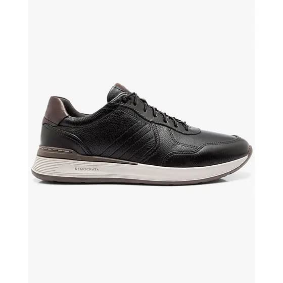 Tênis Masculino Democrata Mark Hi-Soft Sapatênis Masculino Original Tenis Masculino Confortável