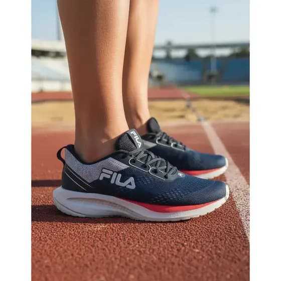 Tênis Fila Rise Up Masculino Preto Cinza Academia Treino Original Confortavel Caminhada Dia a Dia