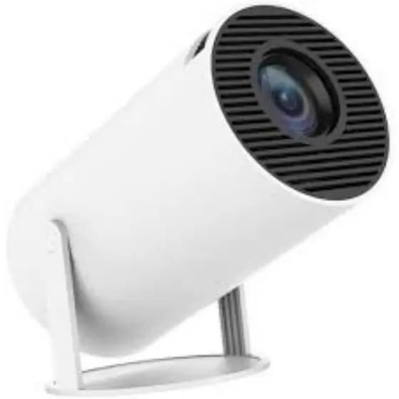 Projetor hy300 com Android wifi *Atenção*caixa avariada ou sem caixa