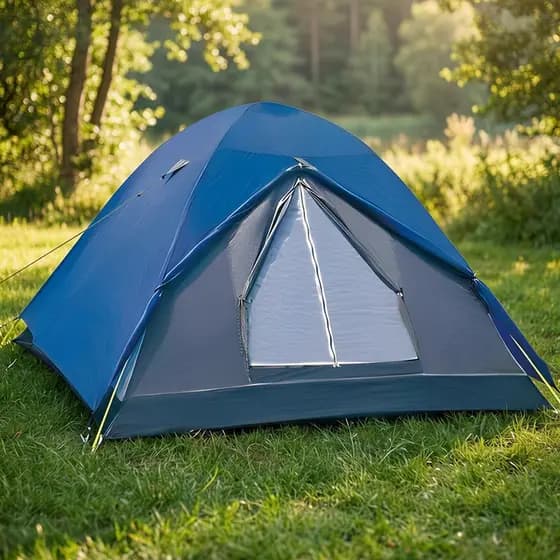Barraca de Camping Fox 2/3 Pessoas Nautika 1800mm Impermeável Leve com Mosquiteiro