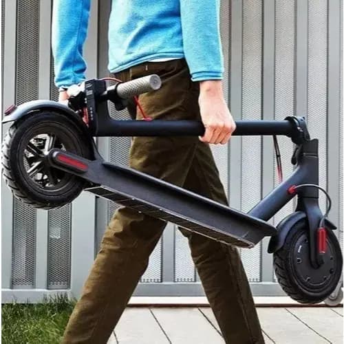 Patinete Elétrico Foston S09 Pro 2026 | 30km | Bluetooth | APP | 10400mAh C/ Pneus ant-furo Dobrável