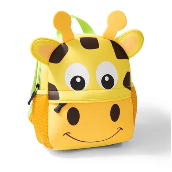 Mochila Infantil para Bebê, Jardim de Infância, Padrão de Animais, Tigre, Macaco