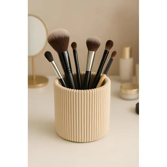 PowerMake Porta Pincel Decorativo Organizador maquiagem