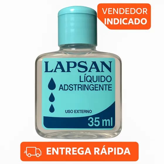 Lapsan Líquido – Qualidade e Eficácia Comprovada ✨ 30 Anos de Confiança ✨