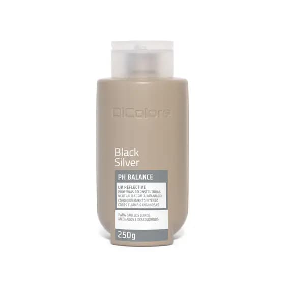 DIColore Black Silver pH Balance Matizador Neutraliza Tom Alaranjado Para Cabelos Loiros Mechados & Descoloridos 250g