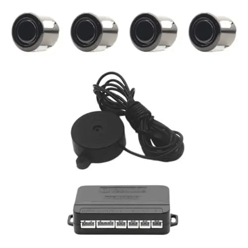 Sensor De Ré - Preto Brilhante - Code
