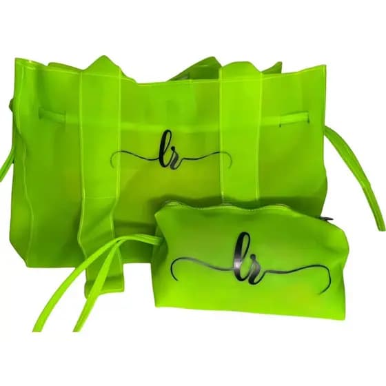 Bolsa Praia Feminina Impermeável Estilosa Novidade Piscina