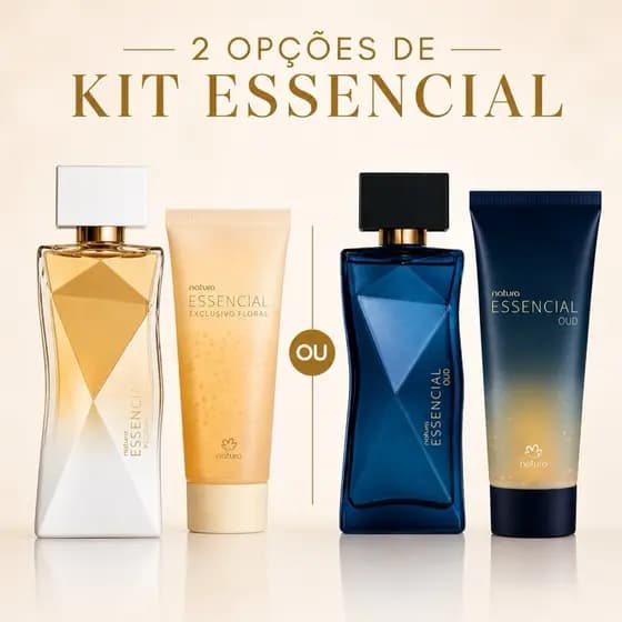 PERFUME NATURA ESSENCIAL DEO PARFUM 100ML | EXCLUSIVO FLORAL OU OUD | ORIGINAL | PRESENTE FEMININO