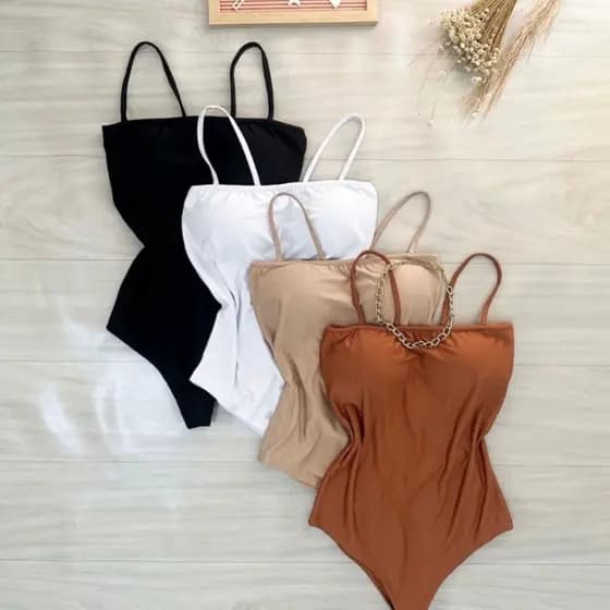 Body feminino alcinha com bojo bory alça fina suplex blusa regata basico dia a dia