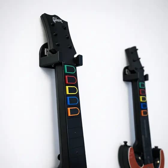 Suporte de Parede Para Guitarra Guitar Hero