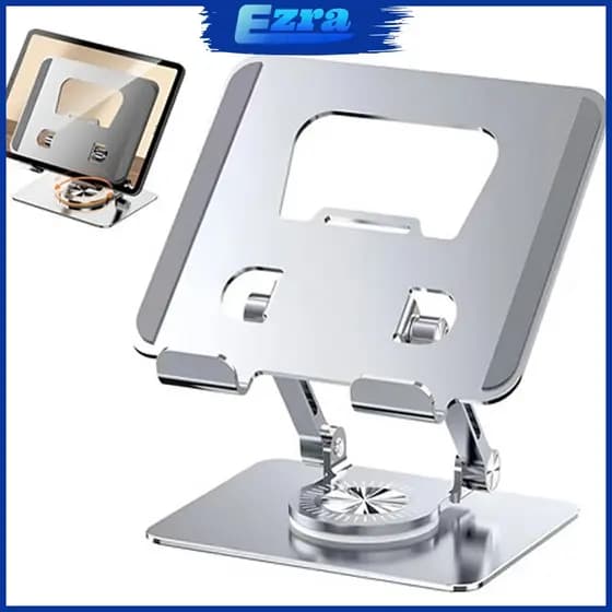 Suporte Para Tablet Mesa Metal Resistente Articulado 360°