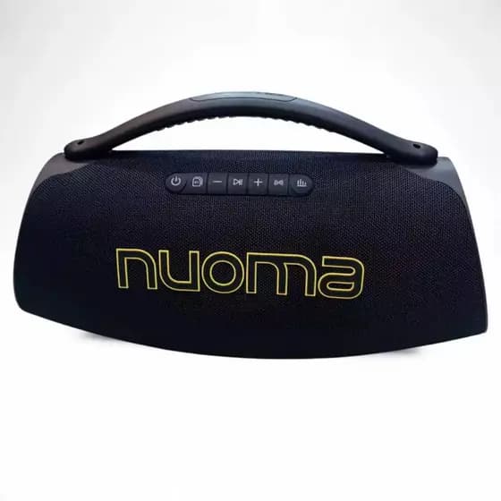 Caixa de Som Nuoma NM-IP-603 250W Bluetooth IPX6 À Prova D'água Graves Profundos