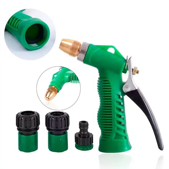 Kit Esguicho Mangueira Irrigação Engate Rápido