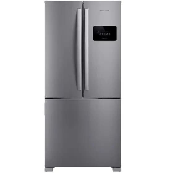 Geladeira Brastemp itros French Door 559 Litros Inox BRO85MK