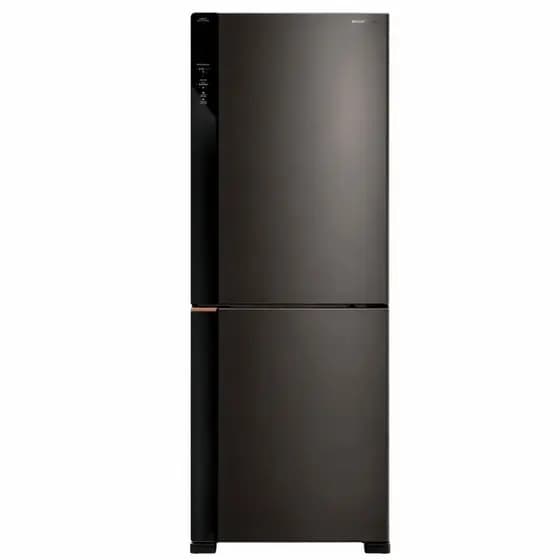 Geladeira Brastemp Frost Free Inverse itros Duplex Inox 500 Litros Preto BRE66AE
