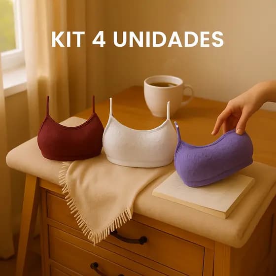 Kit Com 4 Tops Fitness Com Alcinha - Top Sem Bojo Perfeito Para Academia - Direto Da Fábrica - Envio Imediato - Cropped