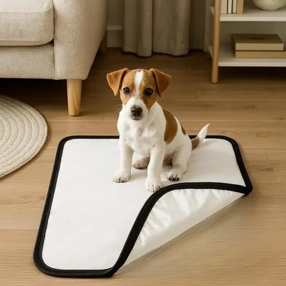 Tapetes higiênicos lavável reutilizável Kits 2 para pet dog xixi gato educador