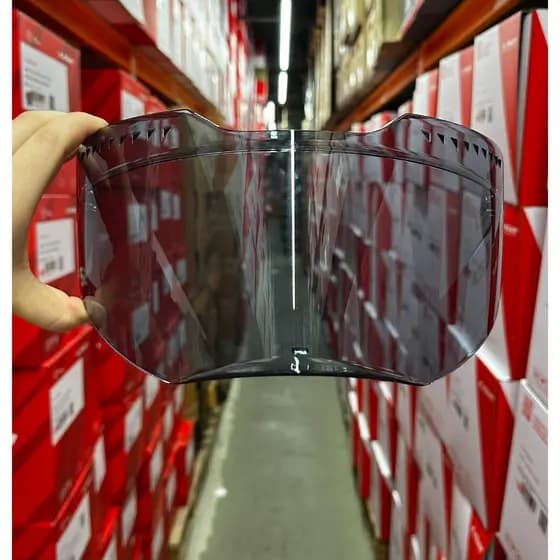 2026 Novo Capacete Original VISEIRA Tecnologia de Corrida VOLT Todos os Modelos ABSTRAK/CROC/NINJA/TRACK Importado Múlti
