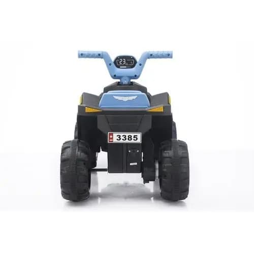 Quadriciclo Elétrico Infantil 6V - Azul