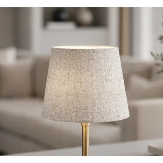 Cúpula Mini 8x12x12 Tecido Soquete Nacional Lustre Arandela Abajur Luminária Decorativa Classica