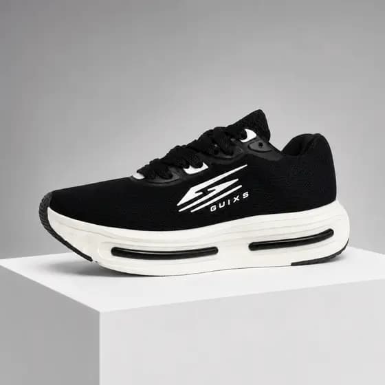 Tênis Masculino Para Academia Corrida e Caminhada Esportivo Confortável Leve Oferta