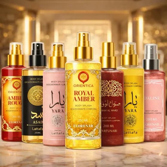 PERFUME ARABE BODY SPLASH YARA LATTAFA ASSAD LOÇÃO PÓS BANHO PREMIUM