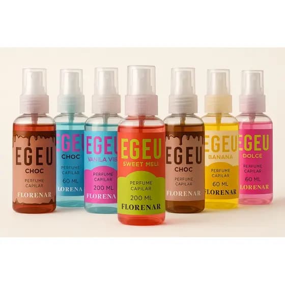 Perfume Capilar Feminino – Essência Exclusiva para os Cabelos Hair Splash