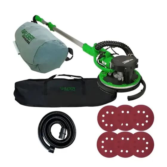 Lançamento Lixadeira De Parede E Teto Verde Lx-e 850w 220v Nauber Profissional