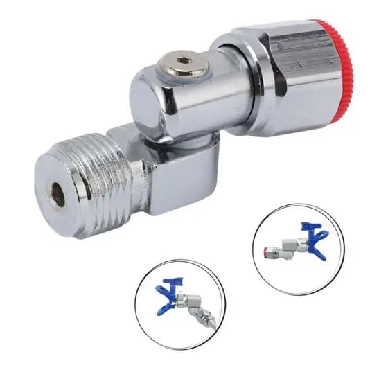 Angulador Swivel Articulado Para Pistola De Pintura Airless