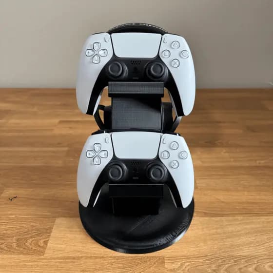 Melhor Suporte de Controle e Fone Design Moderno Para Vídeogame PS4 PS5 Xbox