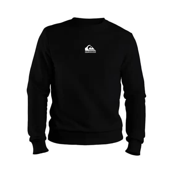Blusa moletom quiksilver inverno várias cores