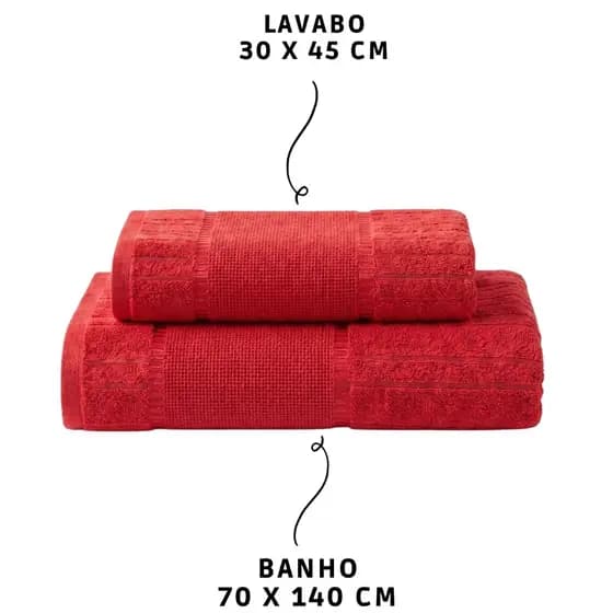 Kit Banho + Lavabo para Bordado Ponto Cruz Dohler Bella