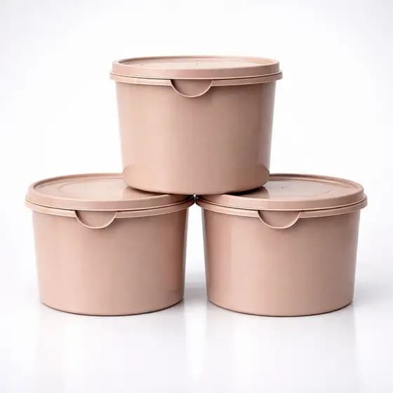 POTE DE 1L/COM 3 PÇS