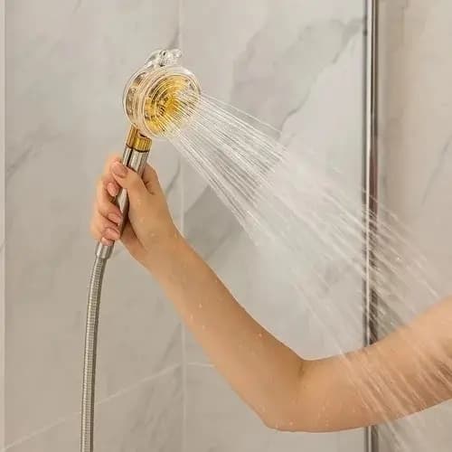 Chuveiro Alta Pressão Cabeleireiro Banhos Lavatório Esguicho econômico de água Jato Relaxante