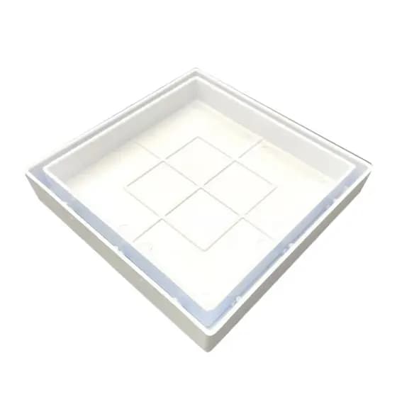 Ralo Oculto 13x13 Banheiro Anti Insetos Embutir Banheiro