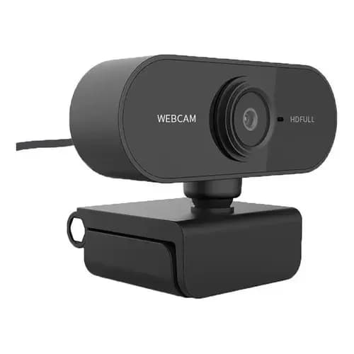 Full Hd 1080p Webcam Microfone Visão 360º Computador Câmera
