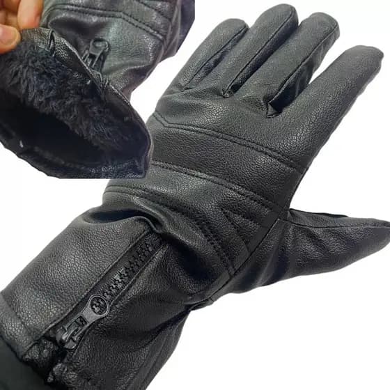 Luva Motoqueiro Proteção Contra Frio Impermeavel Térmica Par Barato