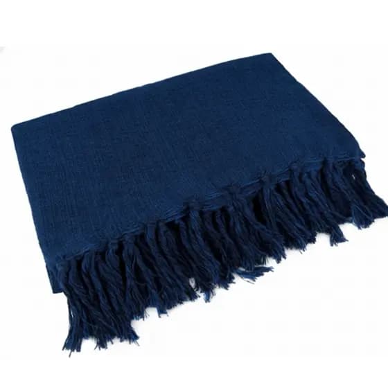 Manta Para Sofá 2 a 3 Lugares Verão Cama De Solteiro Frio Gigante 210Mx120M 100% Algodão
