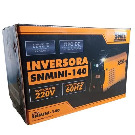Inversora De Solda Mini-140 Snel Ferramentas Snel Ferramentas