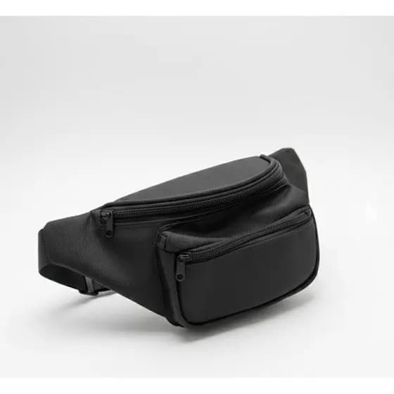 Pochete De Peito Transversal Slim Ajustável Resistente Bolsa Tiracolo para Motoboy, Corrida, Caminhada e Viagem