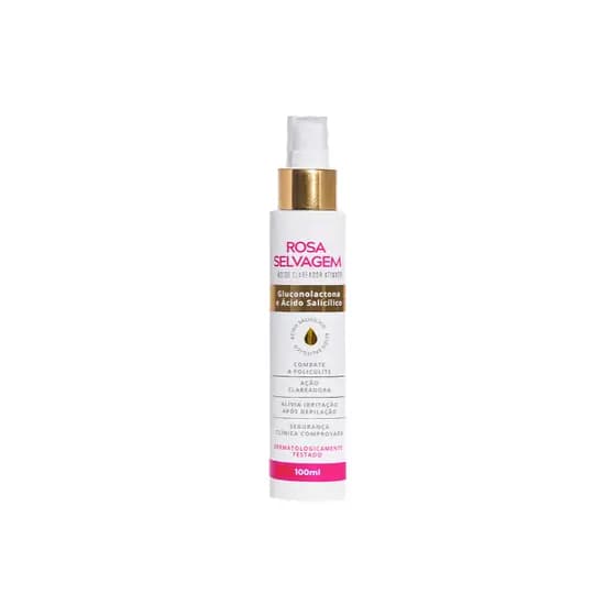 Ácido Clareador de manchas - Rosa Selvagem 100ml