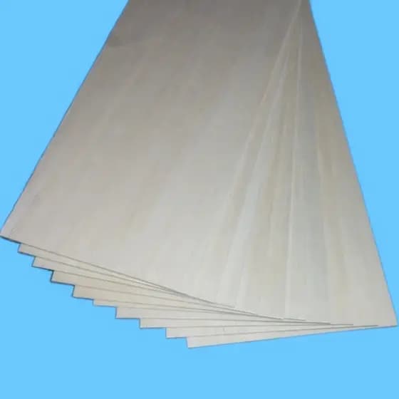 Chapas Madeira Balsa 5 Unid. 400x100mm - Espessura 0.75 a 10mm para Aeromodelismo, Maquetes e Artesanato | Fácil Corte