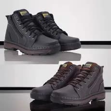 Bota Coturno Zíper Casual Verão Unissex Masculino e Feminino Numeração Especial 34 ao 45