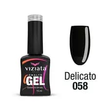 DELICATO 058 VIZIATA NAILS ESMALTE EM GEL